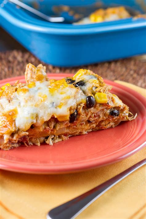 Layered Mexican Chicken Casserole Recipe Back To The Cutting Board