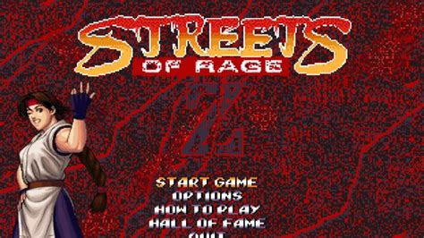 Streets Of Rage Z Openbor Route Yuri Gameplay Youtube