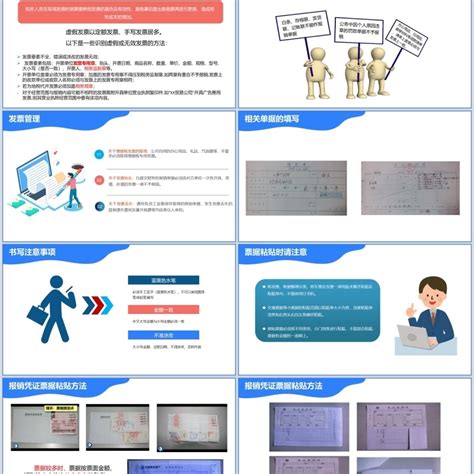 简约企业财务制度培训报销流程知识课件ppt模板 Ppt模板 【ovo图库】