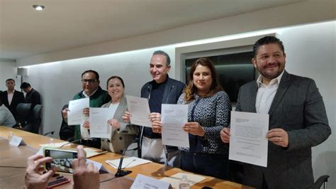 Eduardo Castillo Le Abre Las Puertas De Morena A Los Diputados Que