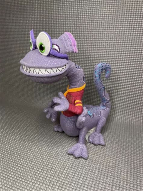 DISNEY STORE EXCLUSIVE Monsters University Inc Randall Boggs Soft Plush