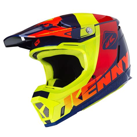 Casco De Motocross Kenny Performance Multi Cascos Off Road