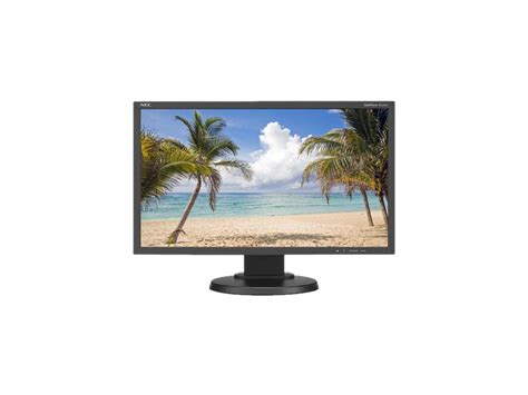 Nec Display Solutions E Wi Bk Black Ms Widescreen Led