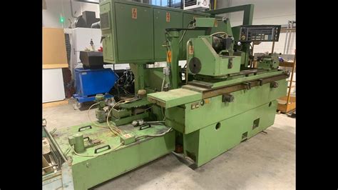 Grinding Machine Szerszamgepipari Muvek KUN 250 01 Company Amaron S R O