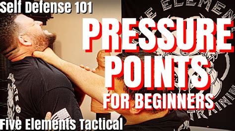 Pressure Points For Self Defense Diagram