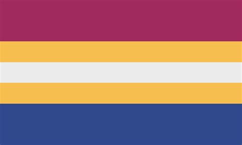 Comgender Flag 2 Sensory Friendly Edit By Isobug On Deviantart