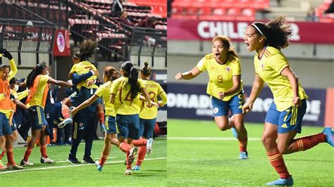 Video Colombia Goleó Y Eliminó A Venezuela Del Sudamericano Femenino