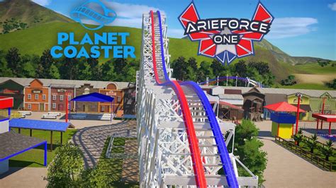 ArieForce One Off Ride POV S Fun Spot Atlanta Planet Coaster