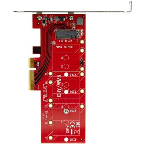 x4 PCI Express 3.0 to M.2 PCIe SSD Adapter | HDD Adapters | StarTech.com