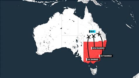 Queensland To Close Borders To Nsw And Act As State Records Another