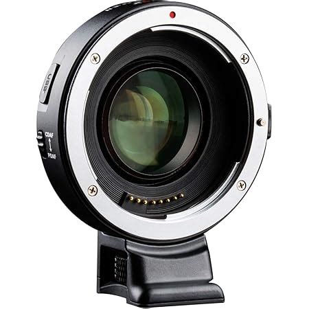 Viltrox Ef E Ii Auto Focus X Focal Reducer Speed Booster Lens