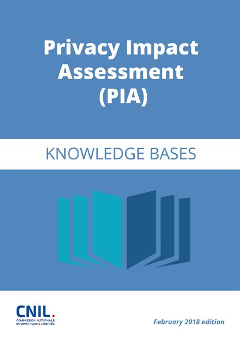 Privacy Impact Assessment Pia Cnil