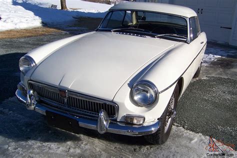 Mgb Roadster With Rare Factory Hardtop