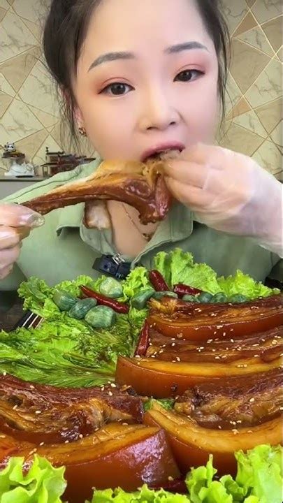 Asmr Mukbang Eating Show Chinese Tiktok Cute Girl Eating Show Youtube