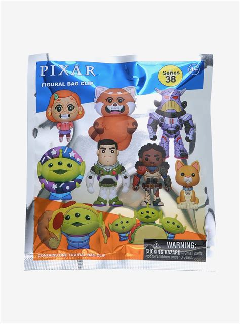 Theapparelitem Disney Pixar Characters Series 38 Blind Bag Figural