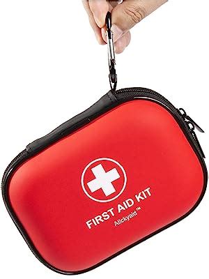 Amazon Mini First Aid Kit Piece Small Waterproof Hard Shell