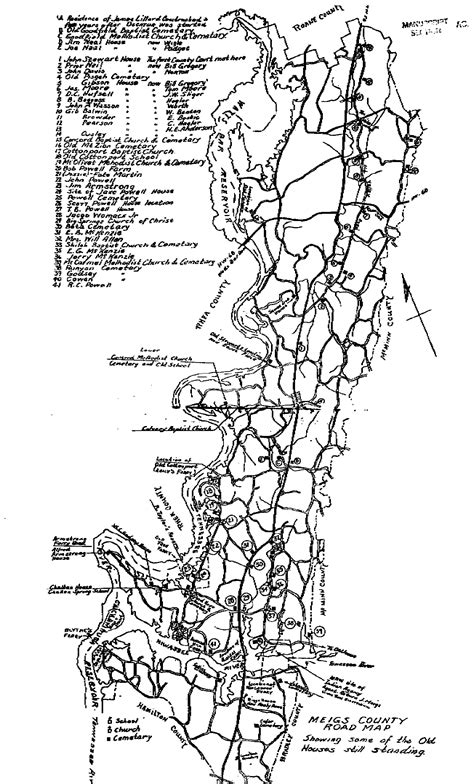 Meigs County Tennessee Genealogy