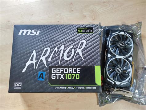 Grafická Karta Nvidia Geforce Gtx 1070 Aukro