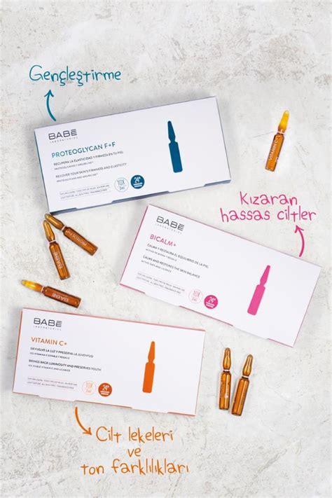 Babe Vitamin C X Ampul Cilt Leke Ve Ton Farkl L Klar In Farma Ucuz