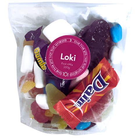 Loki Pick And Mix 200g With Liquorice Scandikitchen