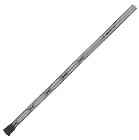 Brine King Beat Lacrosse D Pole Defense LAX Shaft 60 Chrome NEW