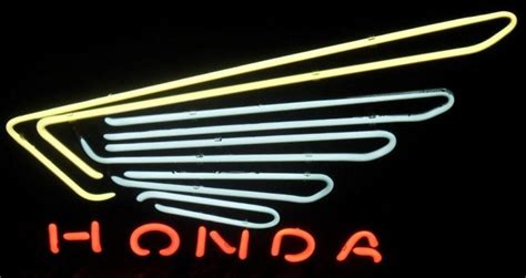 Honda Car Logo Neon Sign Real Neon Light Diy Neon Signs Custom Neon