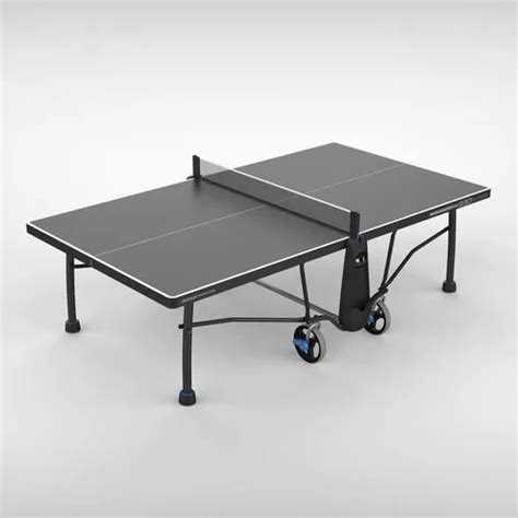 Mesa De Ping Pong Pongori Mesa Color Negro Mercadolibre