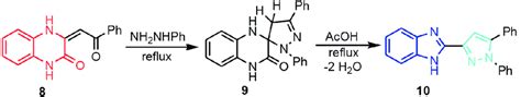 Synthesis Of Diphenyl H Pyrazol Yl H Benzo D Imidazole