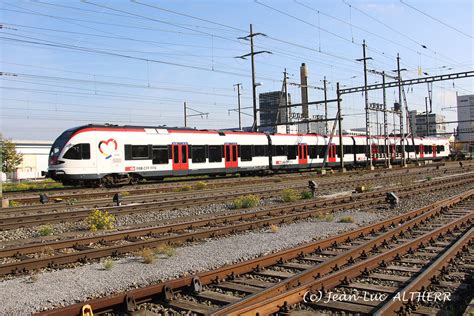 Stadler Flirt Sbb Cff Ffs Pratteln Bl October Flickr