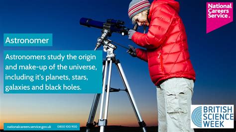 National Careers on Twitter: "We've chosen our astronomer job profile ...