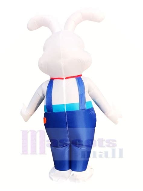 Pâques lapin Gonflable Costume Fantaisie Robe Halloween