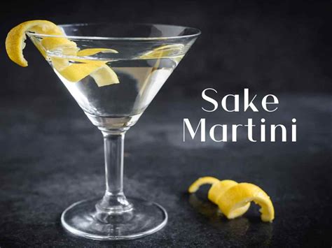 How To Make The Sake Martini