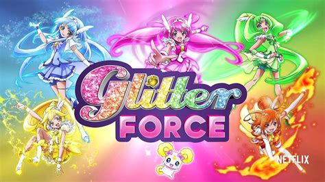 Anime Glitter Force Wallpapers Wallpaper Cave