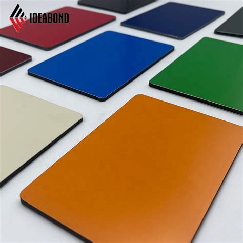 Ideabond Waterproof Bathroom Acp Sheet Aluminium Ceiling Wall Panels