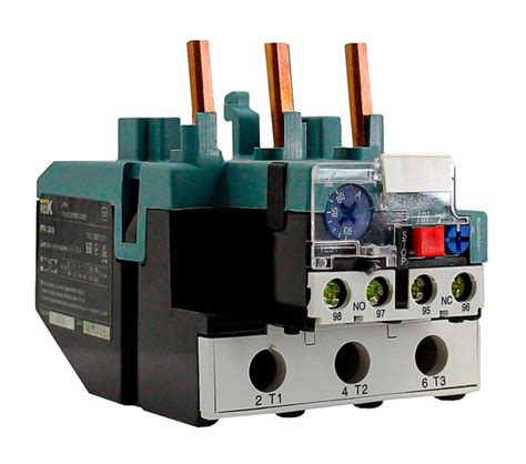 Реле РТИ-1310 электротепловое 80-93А IEK - купить с доставкой по ...