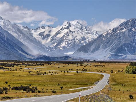 Aoraki Mount Cook Wallpapers Wallpaper Cave