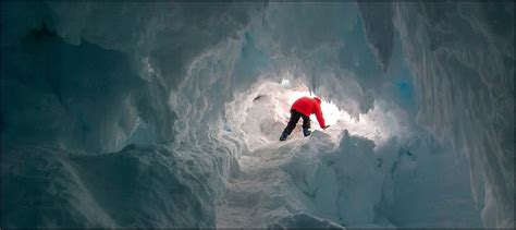 Warm Antarctic caves harbour secret life: scientists