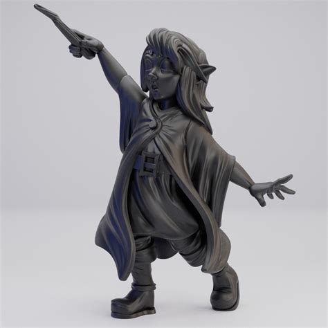 Hot Goblin エルフの子 フィギュア ホットゴブリン TRPG魔法使い