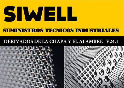 Catálogo de suministros industriales Siwell