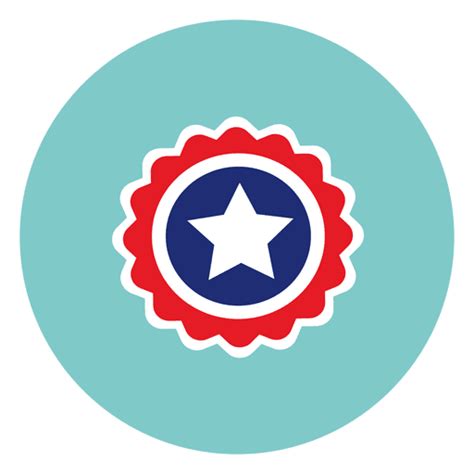 Star Badge Round Icon Transparent Png And Svg Vector File