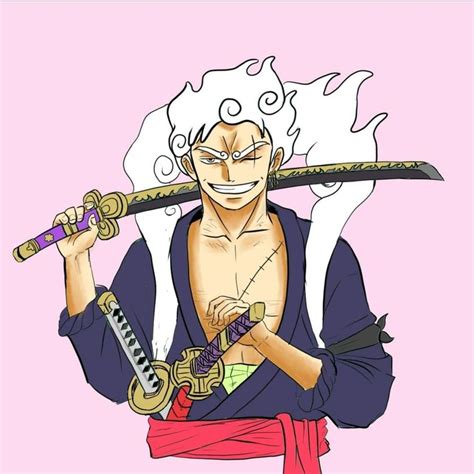 zoro gear  sun god nika