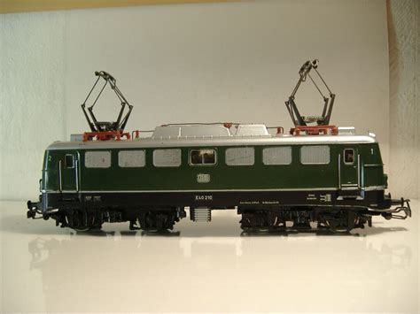 Märklin 3040 E Lok Baureihe E 40210 der DB AC Analog 1 Version