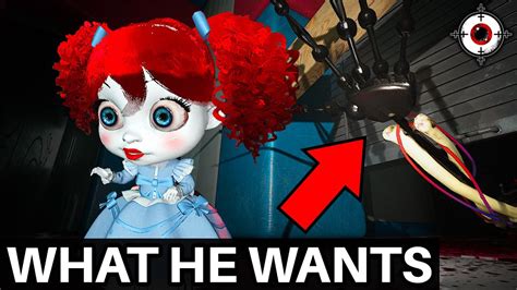 What Poppy Playtimes Prototype Claw Truly Desires Youtube