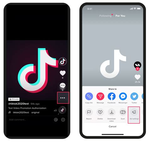 Spark Ads Creation Guide Tiktok Ads Manager