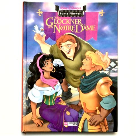 Walt Disneys Der Gl Ckner Von Notre Dame Bunte Filmwelt Schneider