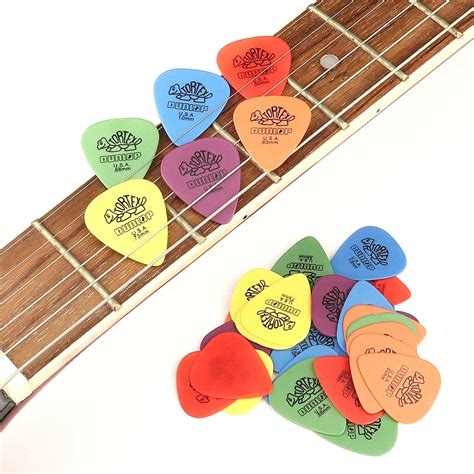 Dunlop P As De Guitarra De Un Solo Color Accesorios Para Guitarra Ac