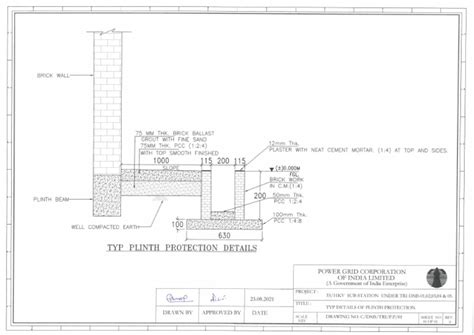 Plinth Protection DMS | PDF