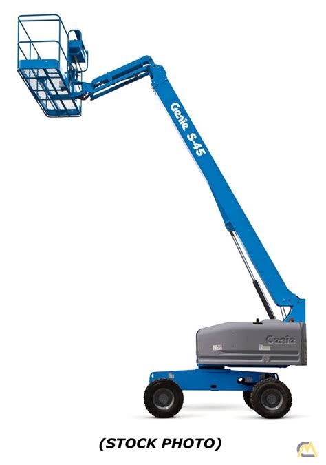 Genie S 45 Telescopic Boom Lift For Sale Lifts Telescopic Platform