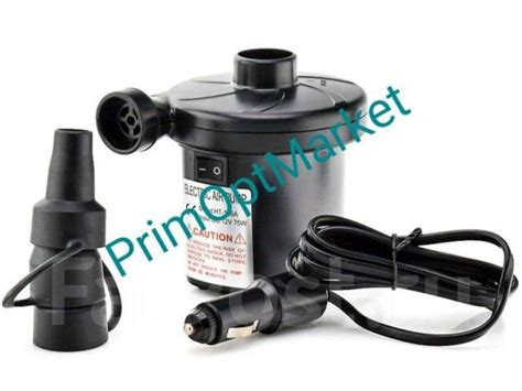 Насос электрический 220/12в для надувных матрасов, кругов, новый, в ...