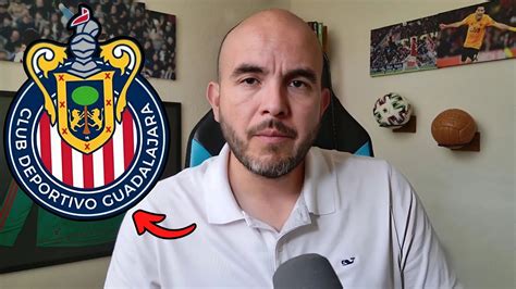 JESÚS BERNAL FUE INESPERADO UN GRAN BOMBAZO REPORTE DE CHIVAS